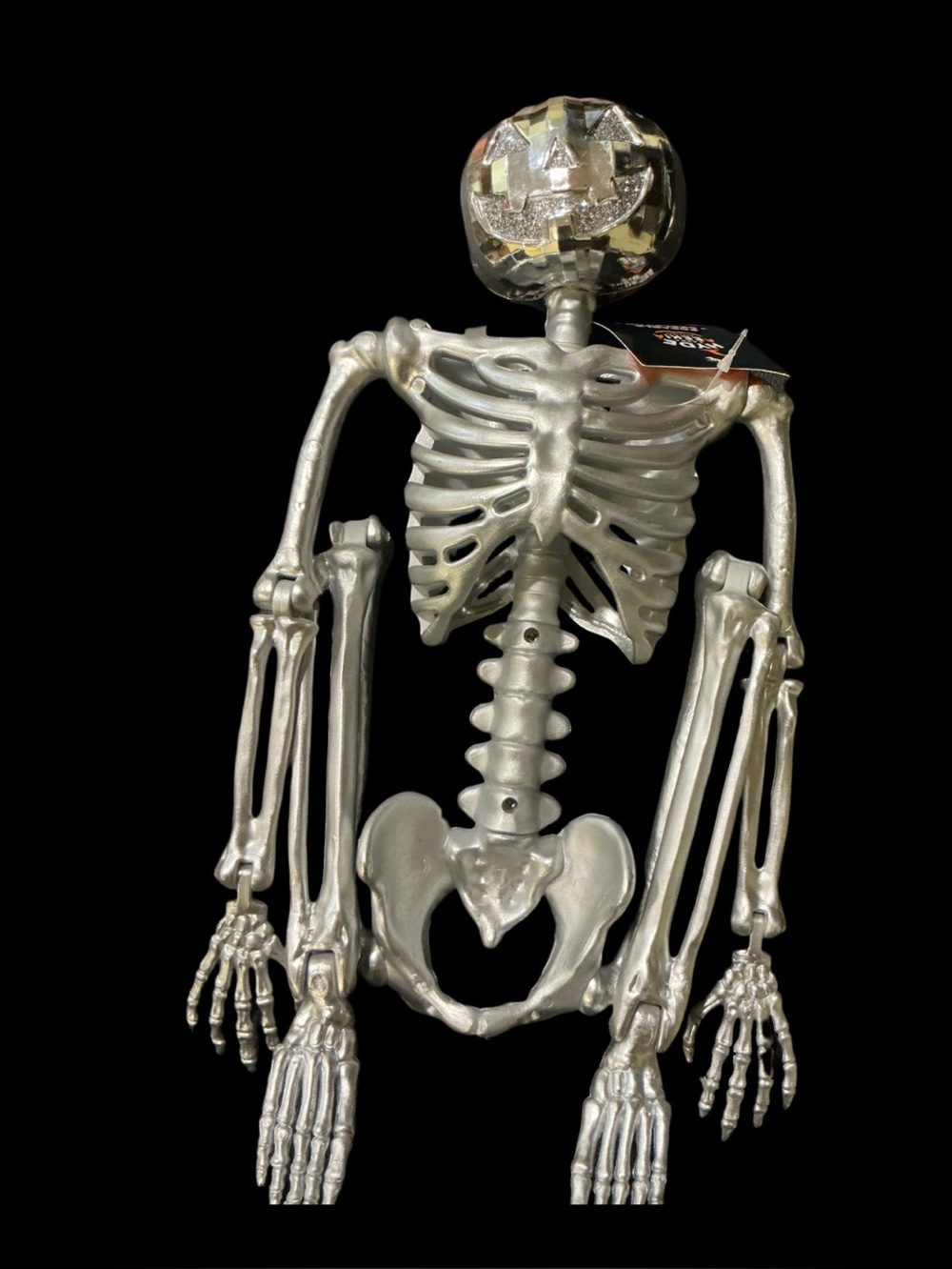 20 Inch Poseable Disco Metallic Skeleton Brand New Hyde And Eek!